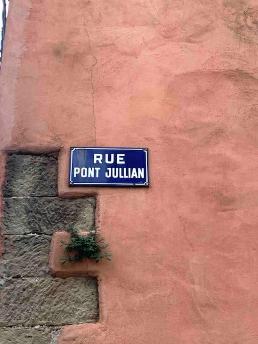 LʼIsle-sur-la-Sorgue La Terrasse Du Pont Jullian Charme Et Calme Dans Le Coeur Historique 아파트 외부 사진